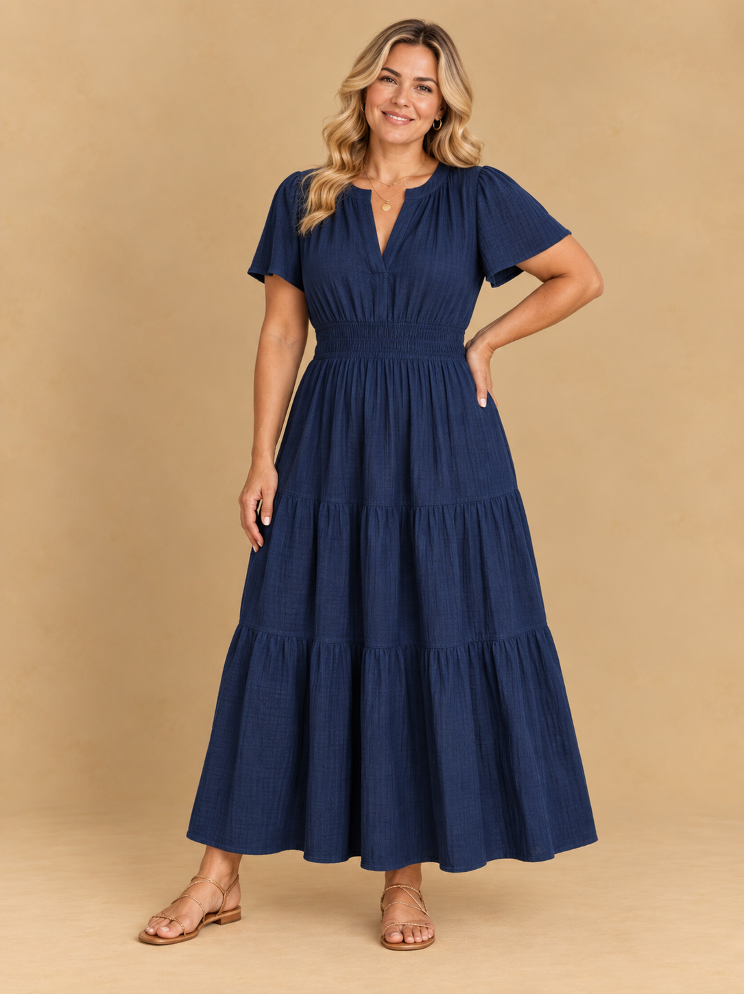 The Lila Maxi