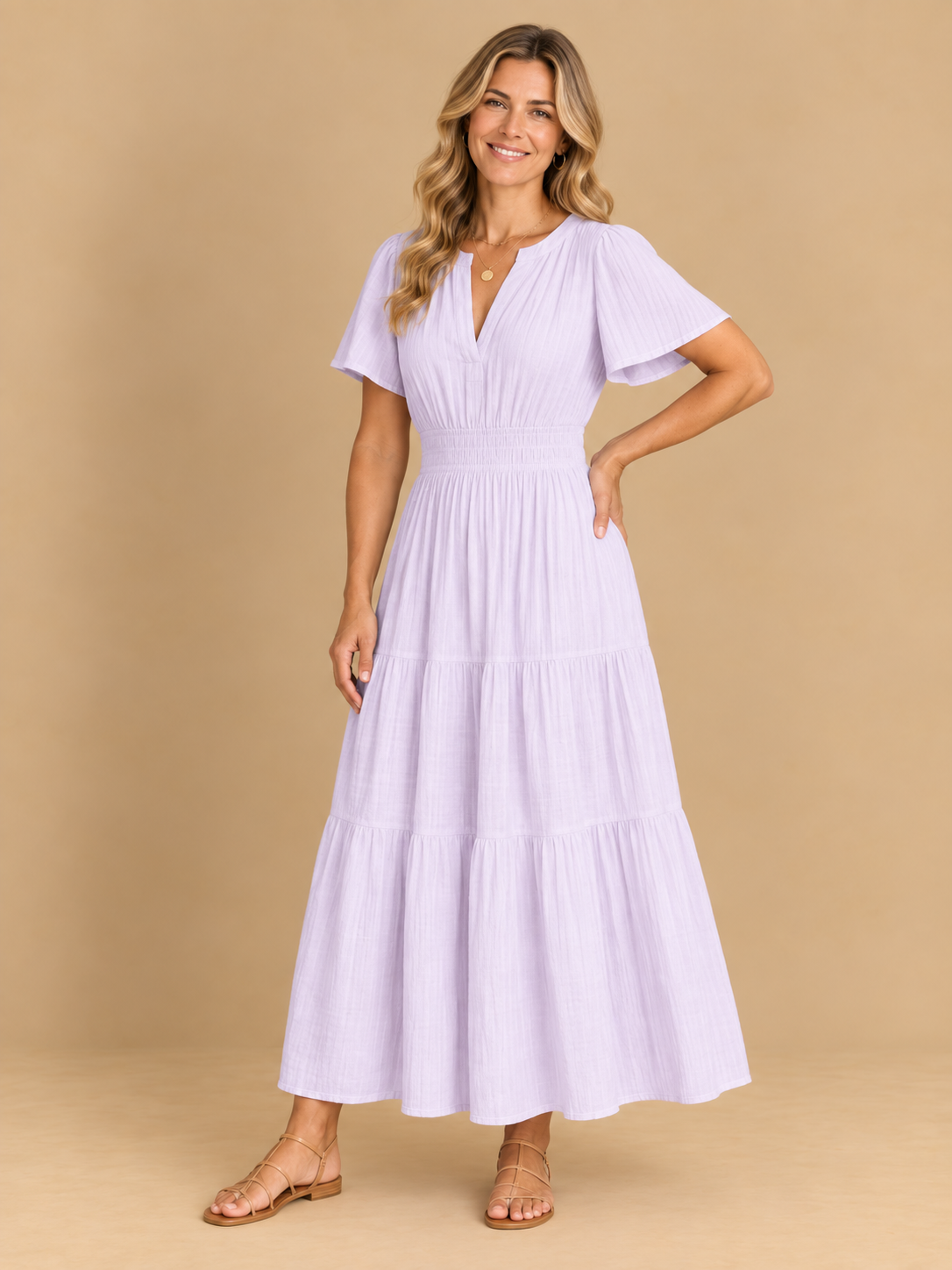 The Lila Maxi