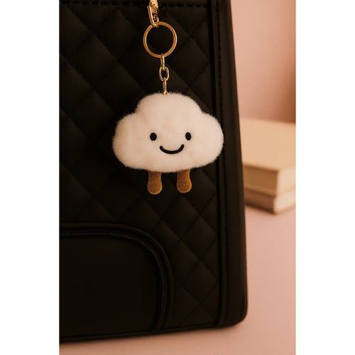 Cloud Bag Charm