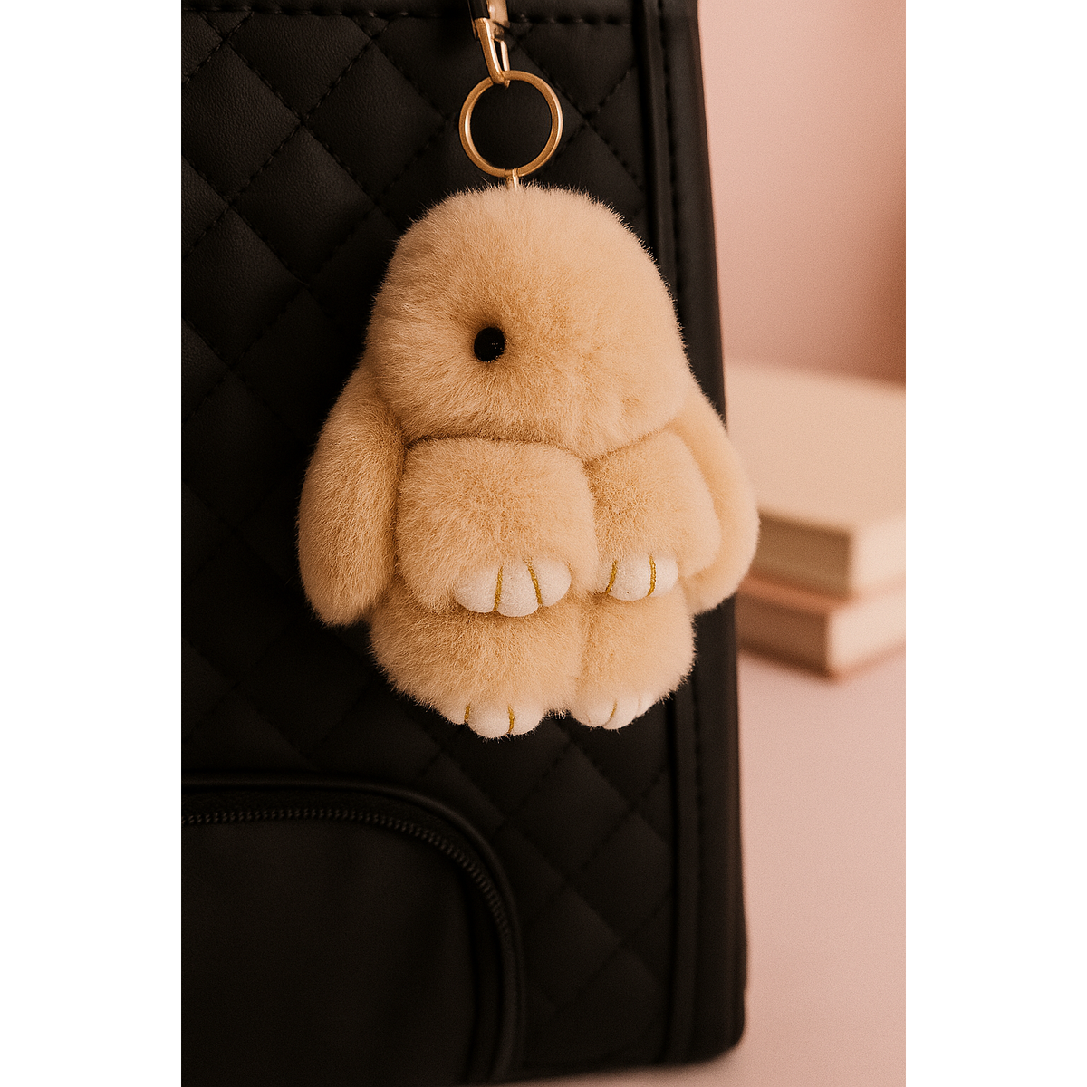 Bunny Bag Charm