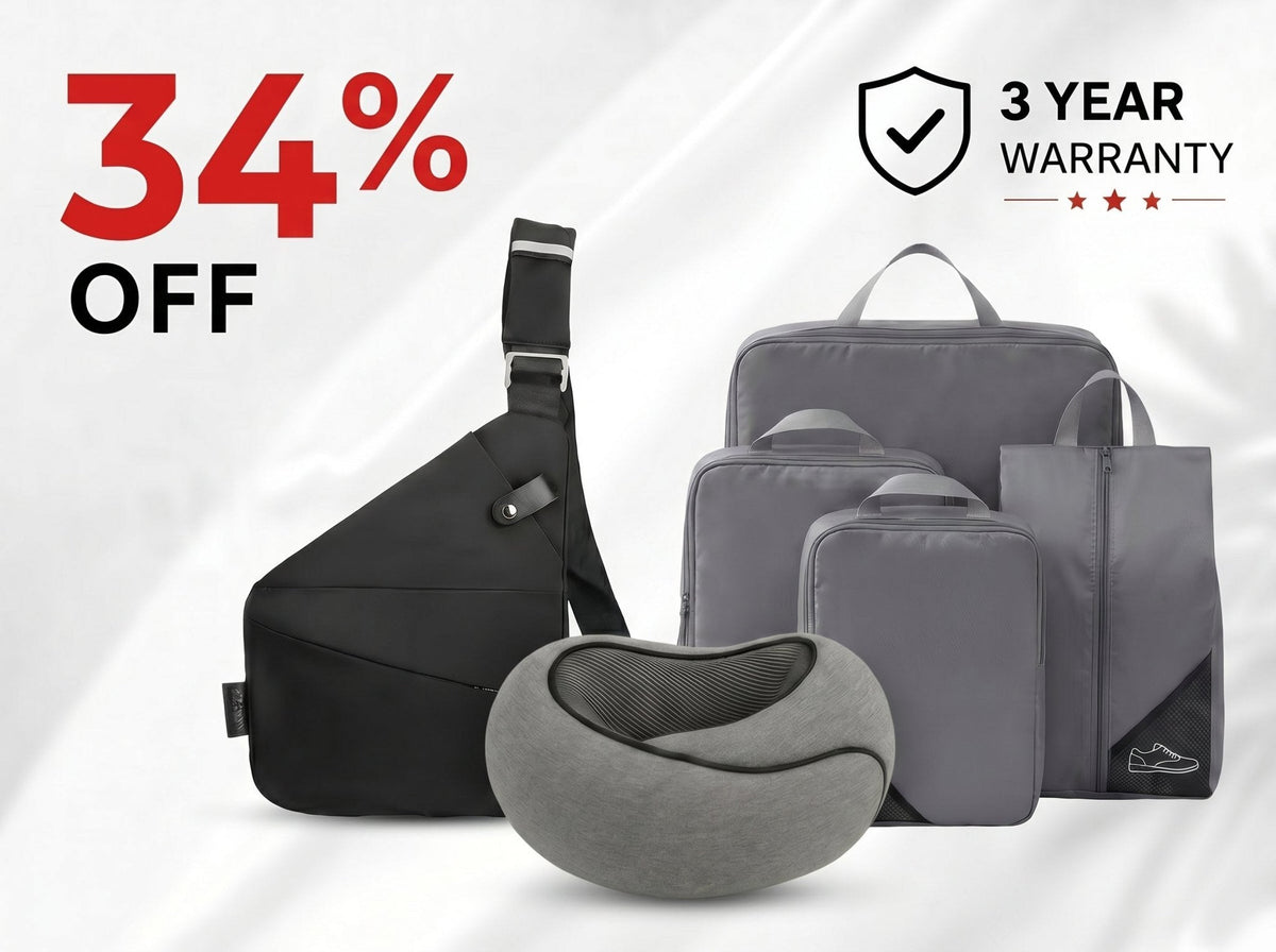 Travel Comfort & Security Bundle