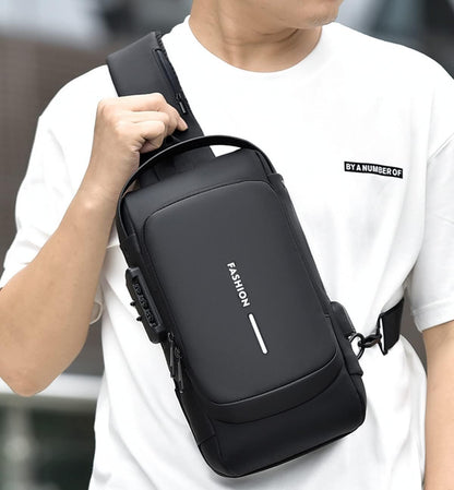 AirLock® Anti-Theft Sling Bag