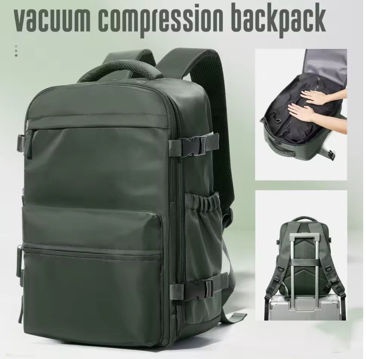 AirOne® Vacuum Compression Travel Bag