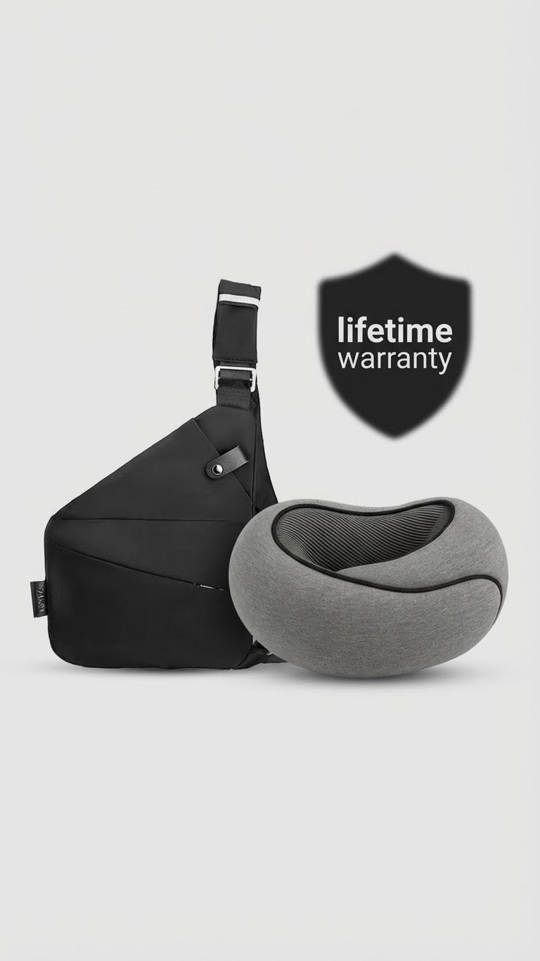 Travel Comfort & Security Bundle