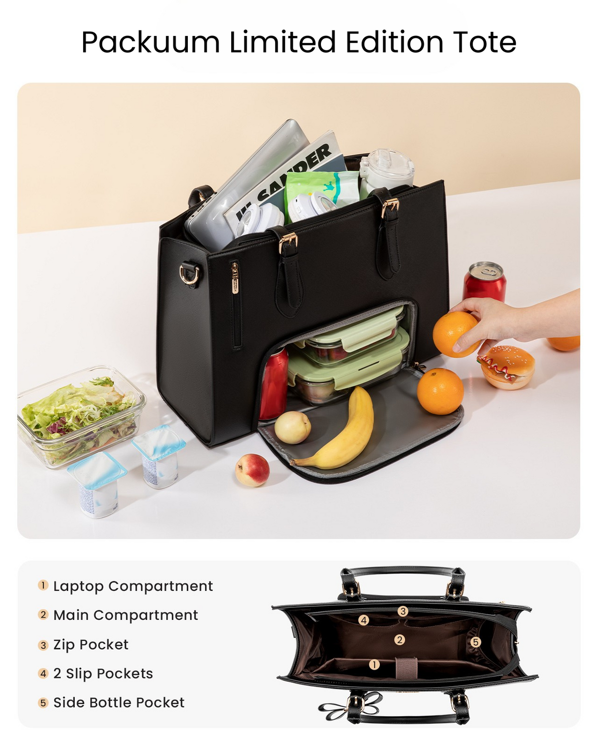 Packuum Signature Tote