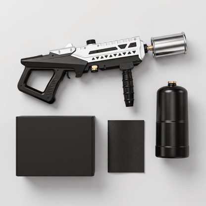 FlameCamp Pro — 1,800°F Propane Torch Gun