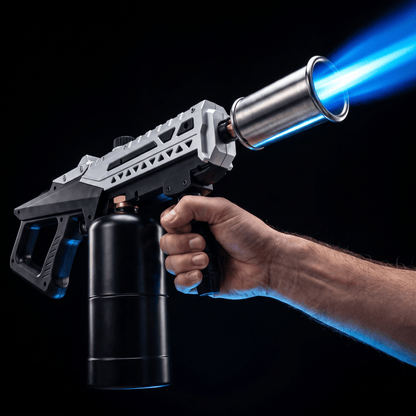 FlameCamp Pro — 1,800°F Propane Torch Gun