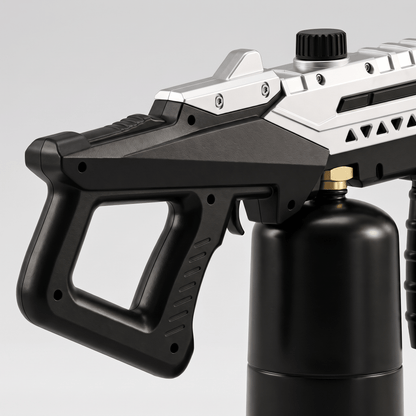 FlameCamp Pro — 1,800°F Propane Torch Gun