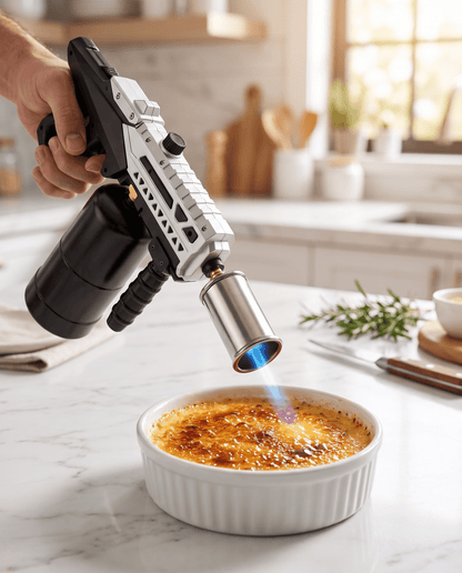 FlameCamp Pro — 1,800°F Propane Torch Gun