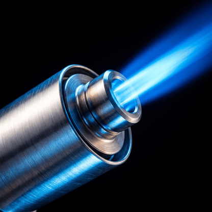 FlameCamp Pro — 1,800°F Propane Torch Gun