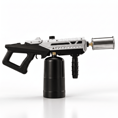 FlameCamp Pro — 1,800°F Propane Torch Gun