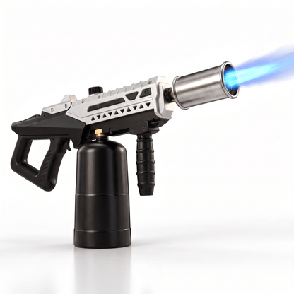 FlameCamp Pro — 1,800°F Propane Torch Gun
